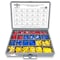 Boltsandnuts.Com PVC/Vinyl Insulated Terminal Connectors Assortment - 961 Pieces Assortment Kit #383 - alternate 1